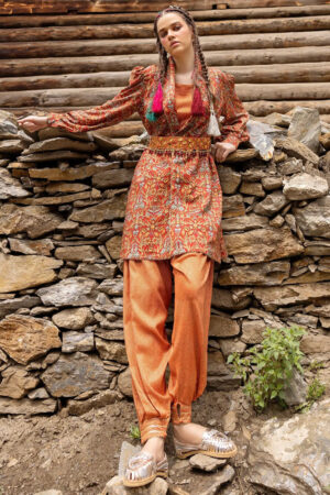 Gul Ahmed Vt-42008 Printed Linen Collection