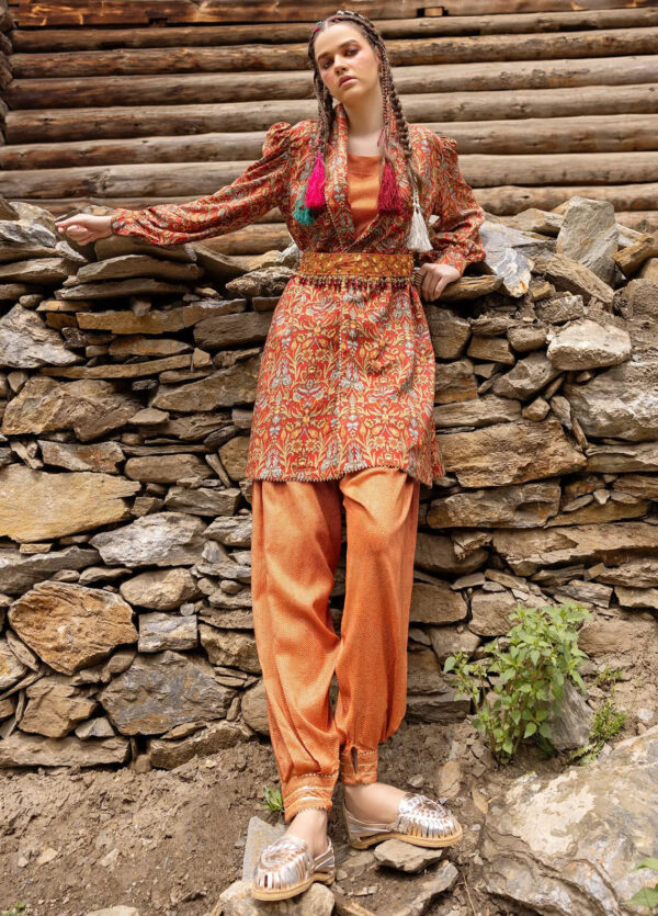 Gul Ahmed Vt-42008 Printed Linen Collection