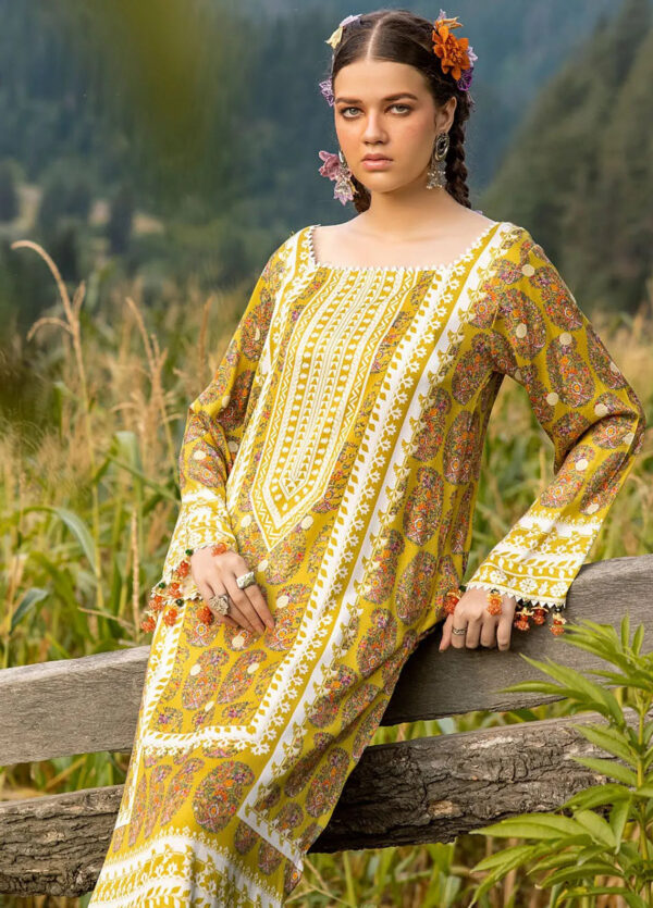 Gul Ahmed Vt-42009 Printed Cotail Collection