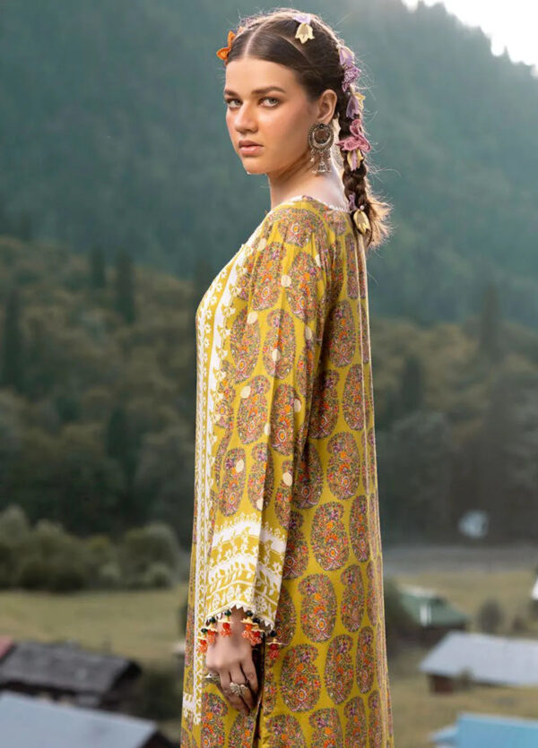 Gul Ahmed Vt-42009 Printed Cotail Collection