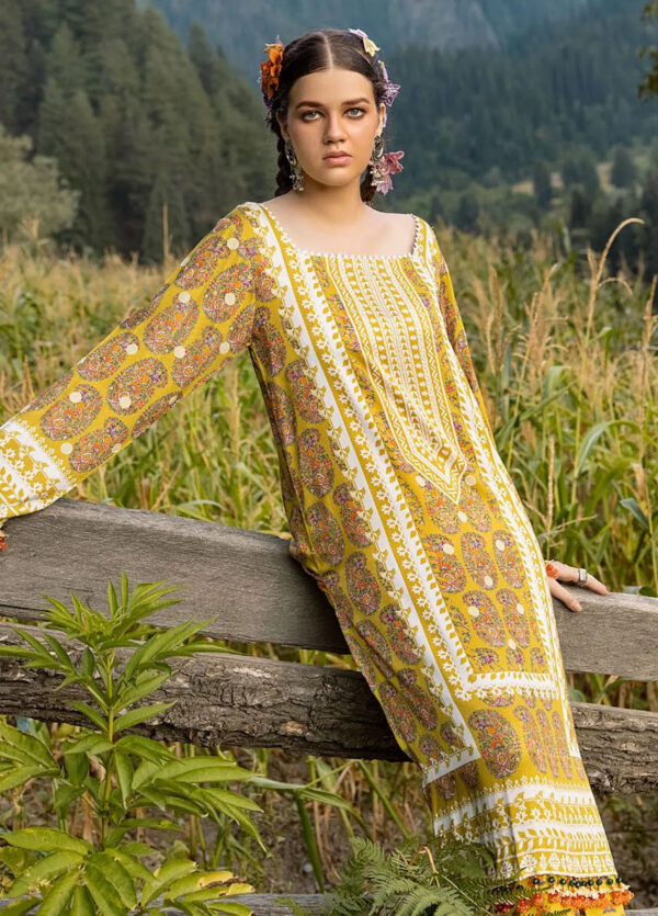 Gul Ahmed Vt-42009 Printed Cotail Collection