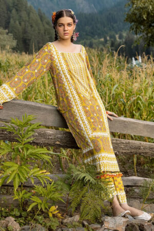 Gul Ahmed Vt-42009 Printed Cotail Collection