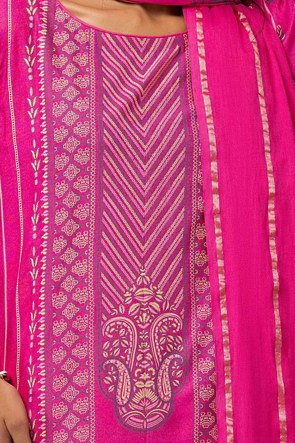 Gul Ahmed Yd-42001 Winter Embroidered Karandi