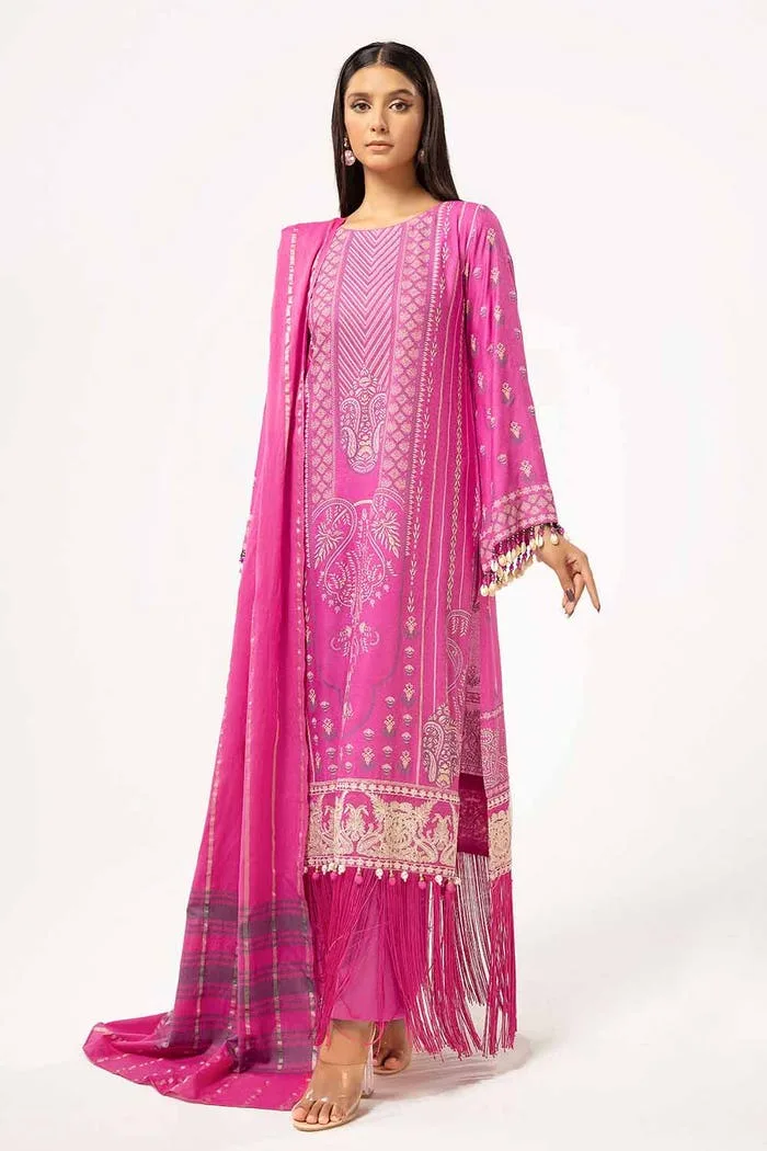Gul Ahmed Yd-42001 Winter Embroidered Karandi