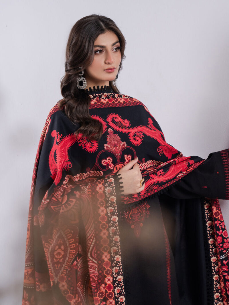 Faiza Faisal - Zareen Winter Embroidered Khaddar Collection