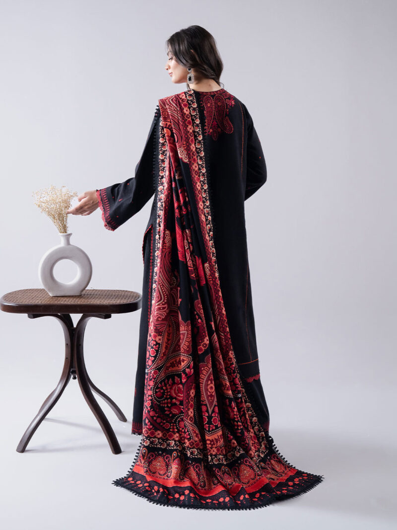 Faiza Faisal - Zareen Winter Embroidered Khaddar Collection