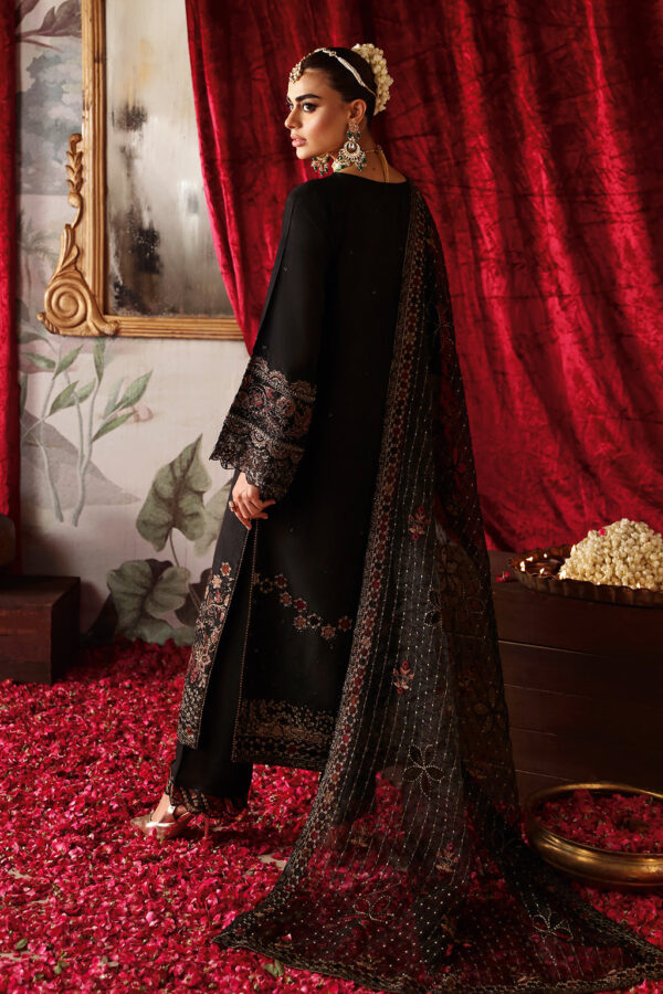 Shagna S-05 Zareen Shagna Premium Embroidered Raw Silk