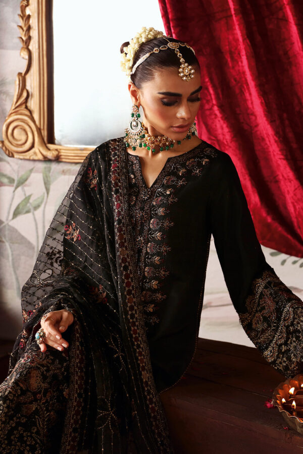 Shagna S-05 Zareen Shagna Premium Embroidered Raw Silk