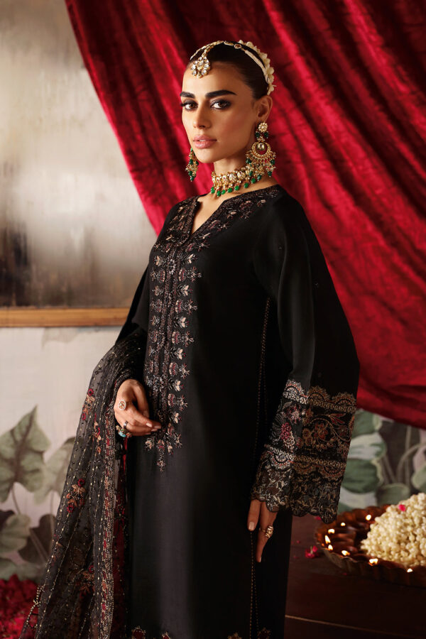 Shagna S-05 Zareen Shagna Premium Embroidered Raw Silk