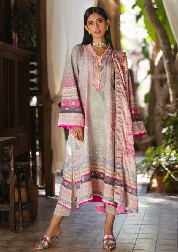 Mushq Silk Edit Mn24 02 Winter Collection