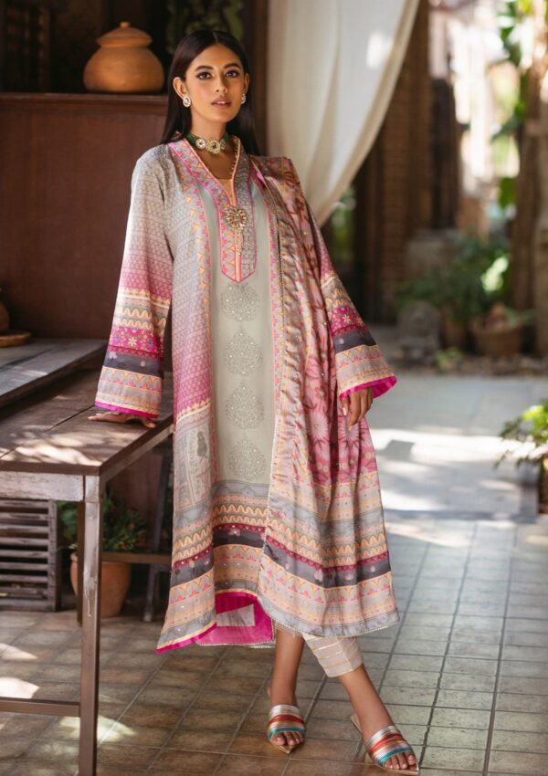 Mushq Silk Edit Mn24 02 Winter Collection