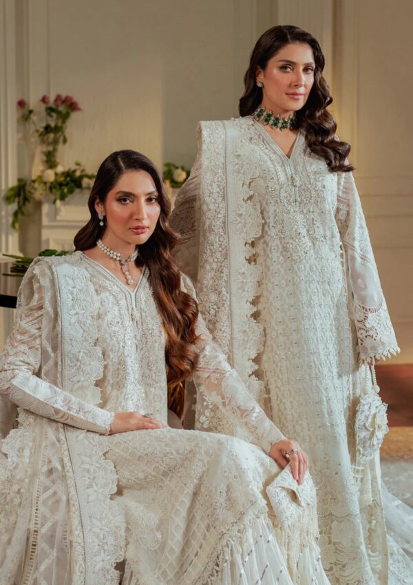 Baroque Embroidered Bqu Formal Collection