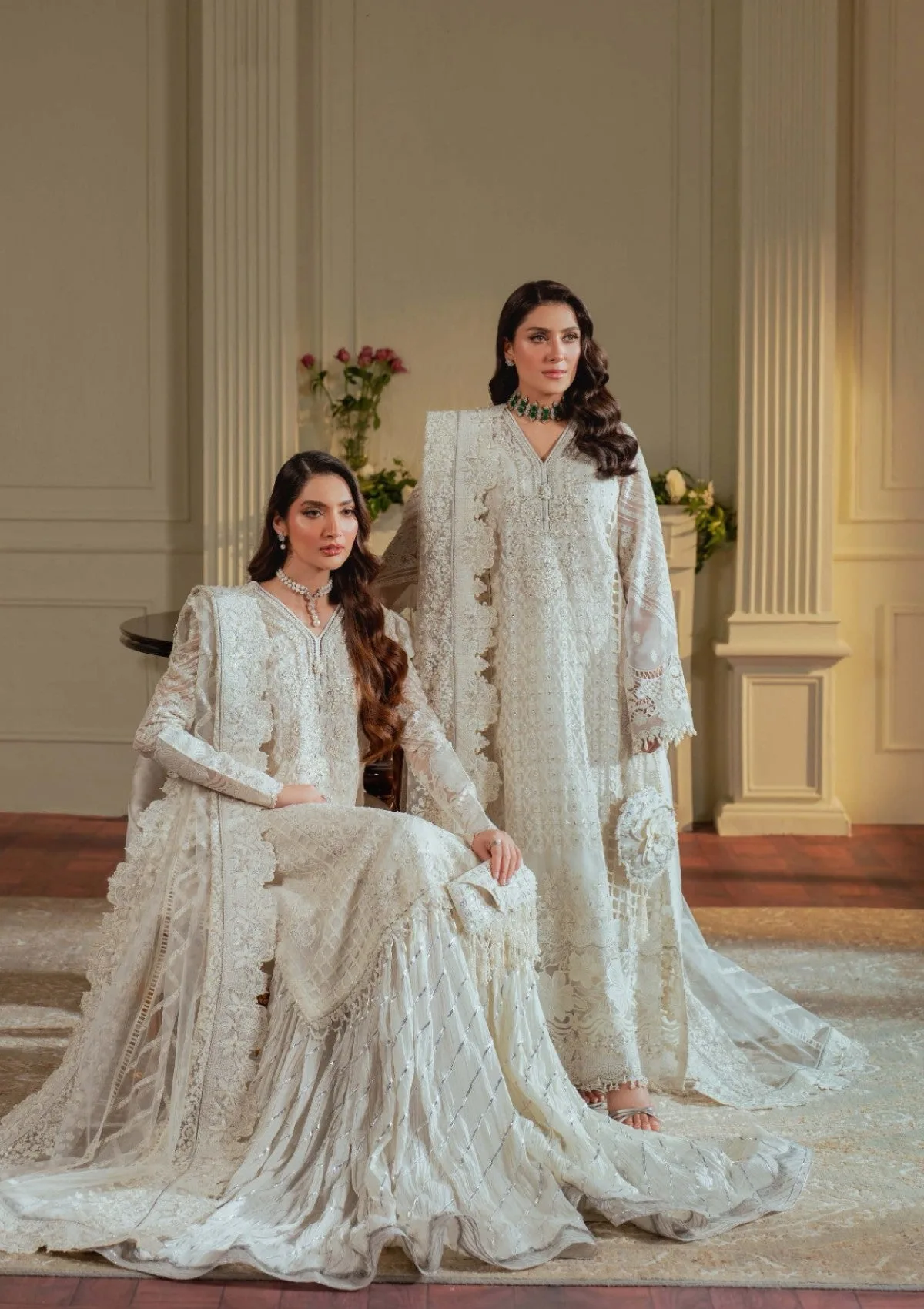 Baroque Embroidered Bqu