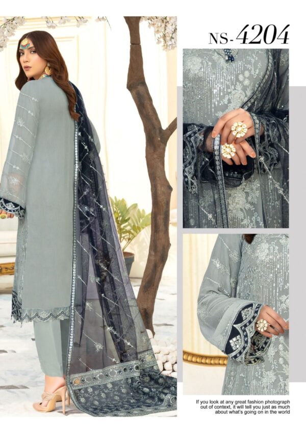 Mah'E Rooh Ns 4204 Formal Collection