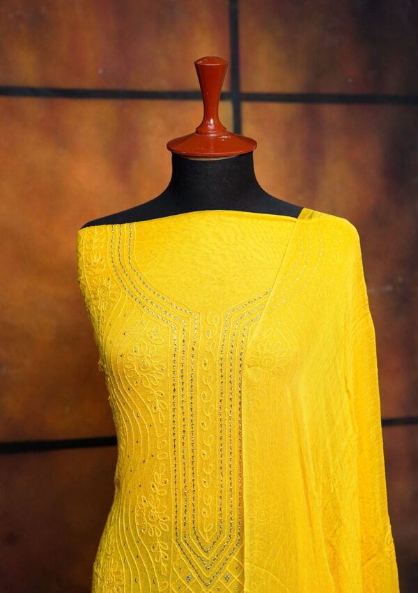 Riwaj Yellow Winter Collection