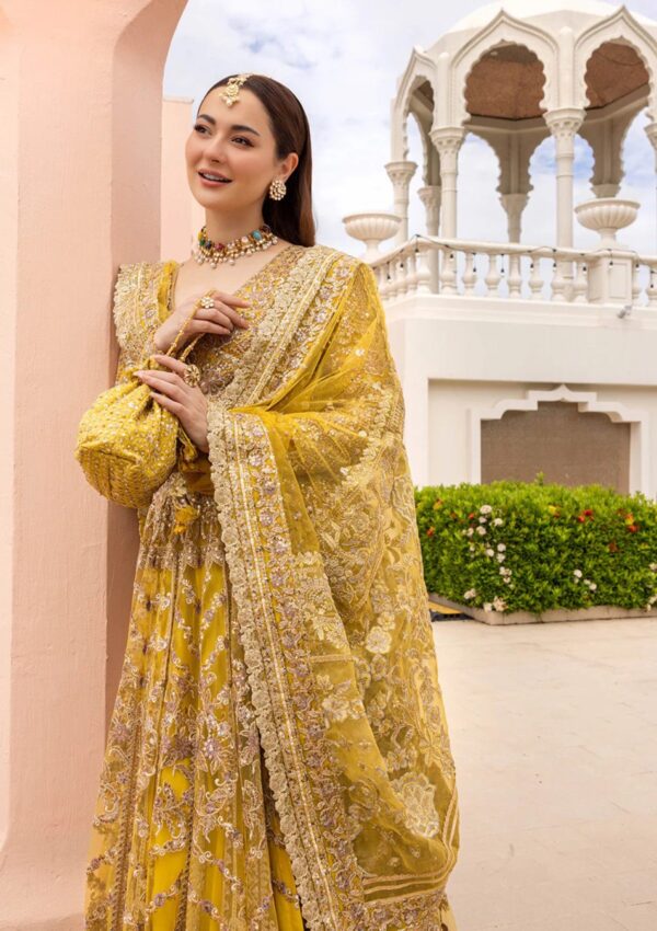 Faiza Saqlain Wedding Melita Formal Collection