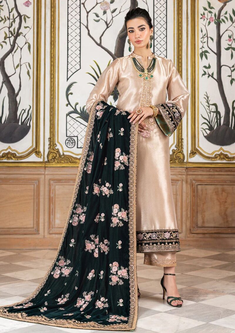 Zainab Chottani D 3 Sarwana Winter Collection