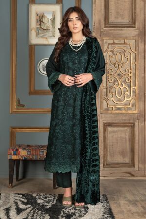 Meemsey Velvet Shawl Mm24 04 Winter Collection