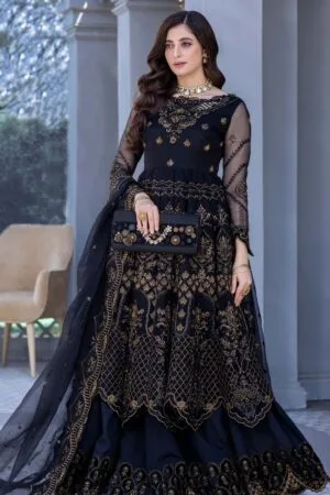 Meem Organza Handwork D 05