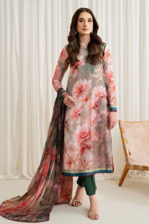 Zarif Georgette Silk D 08 Winter Collection