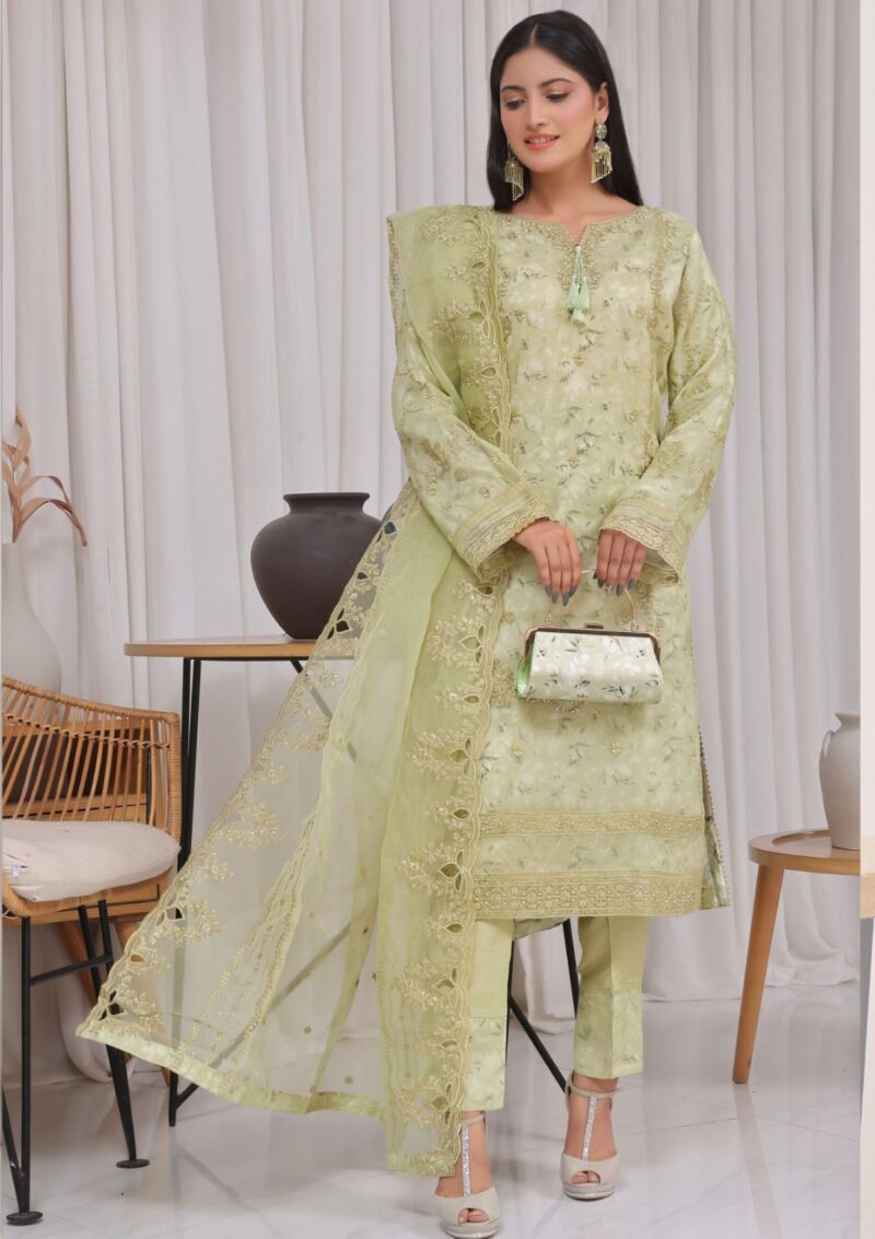 Dressline Fatima Bano Dh24 164 C Formal Collection