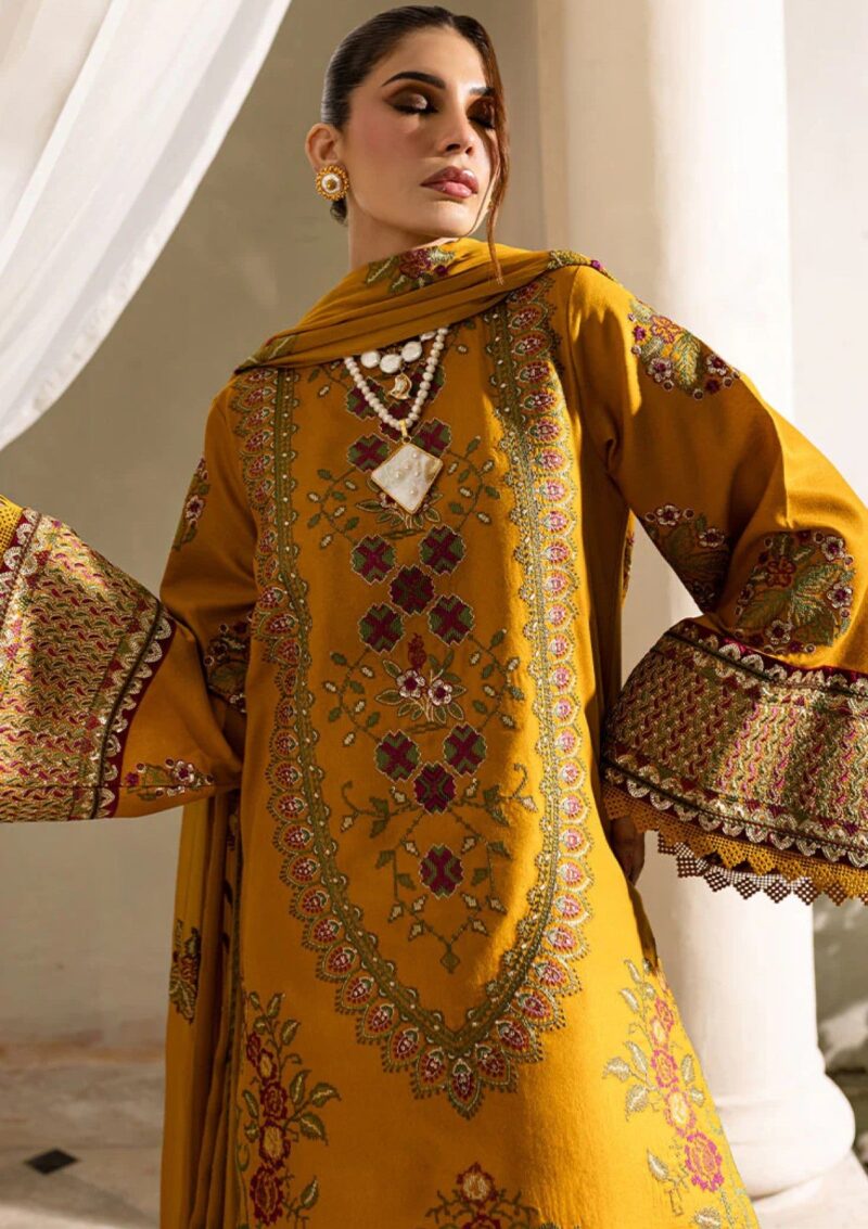 Marjjan Mrk 02 A Mustard Winter Collection