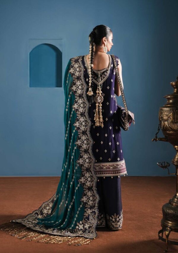 Zarqash Festive Chiffon Zq24 2A Formal Collection