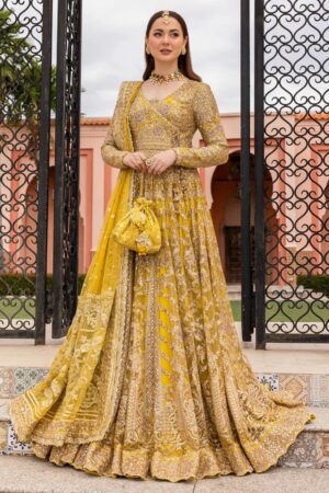 Faiza Saqlain Wedding Melita Formal Collection