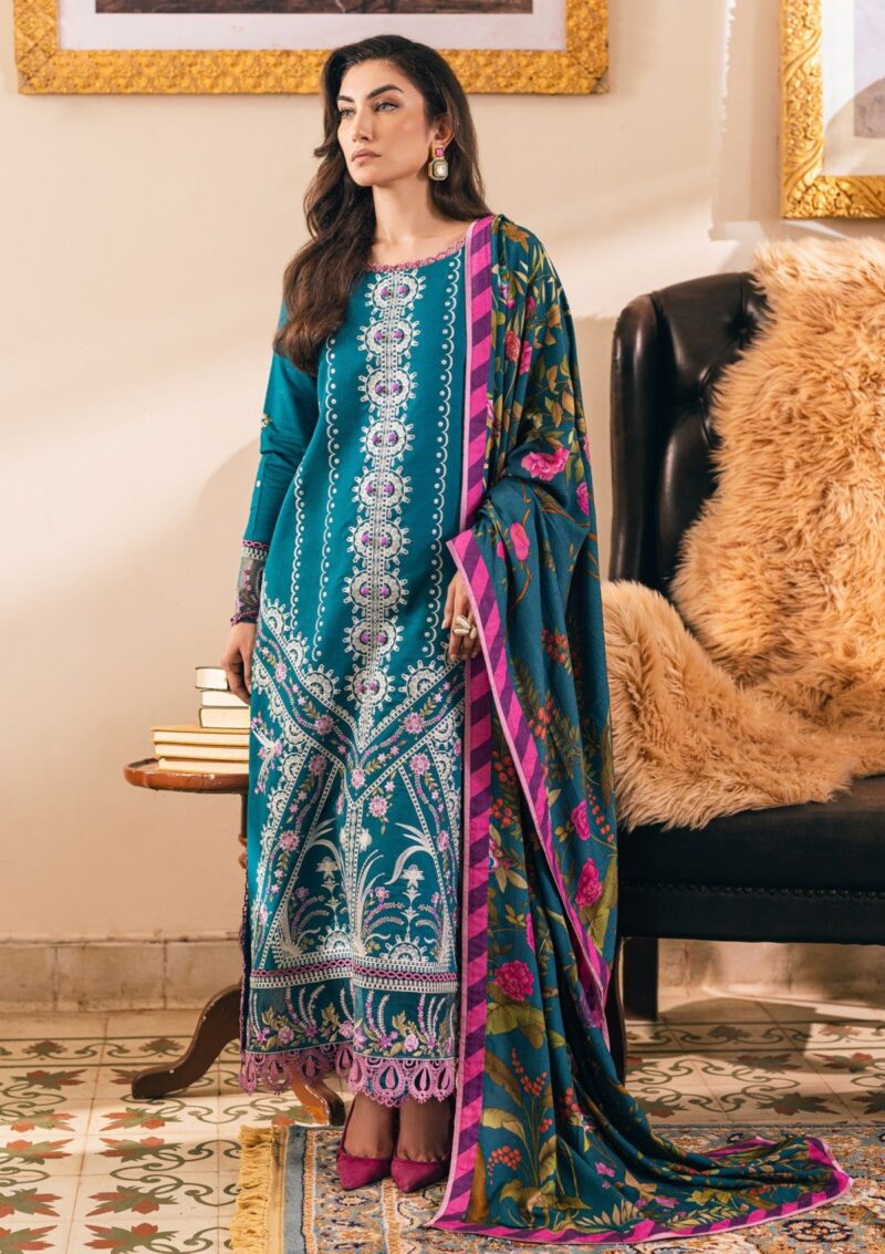 Mushq Symphony Karandi Winter Collection