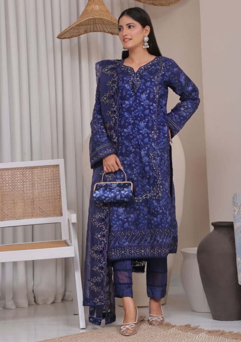 Dressline Fatima Bano Dh24 164 B Formal Collection