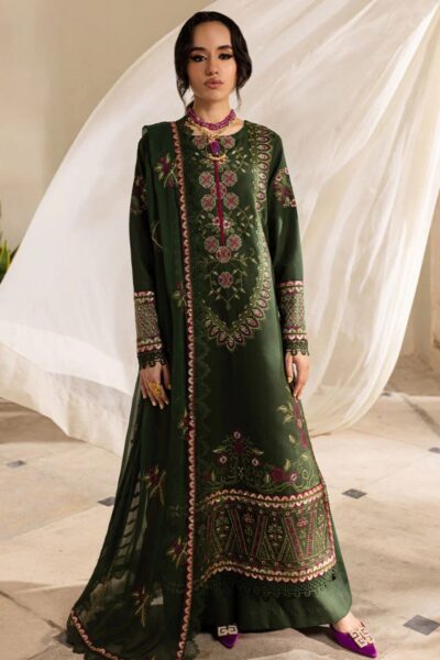 Marjjan Mrk 02 B Green Winter Collection