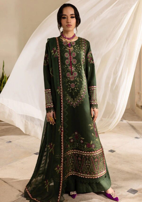 Marjjan Mrk 02 B Green Winter Collection