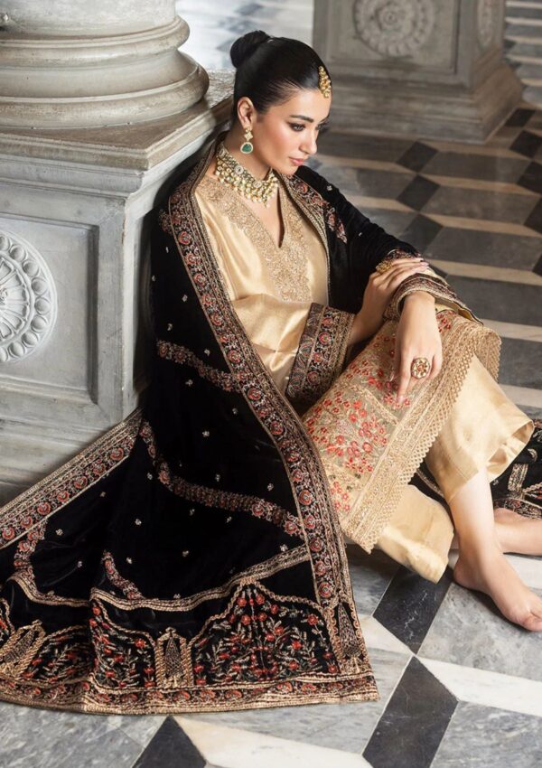 Zainab Chottani D 4 Minha Winter Collection