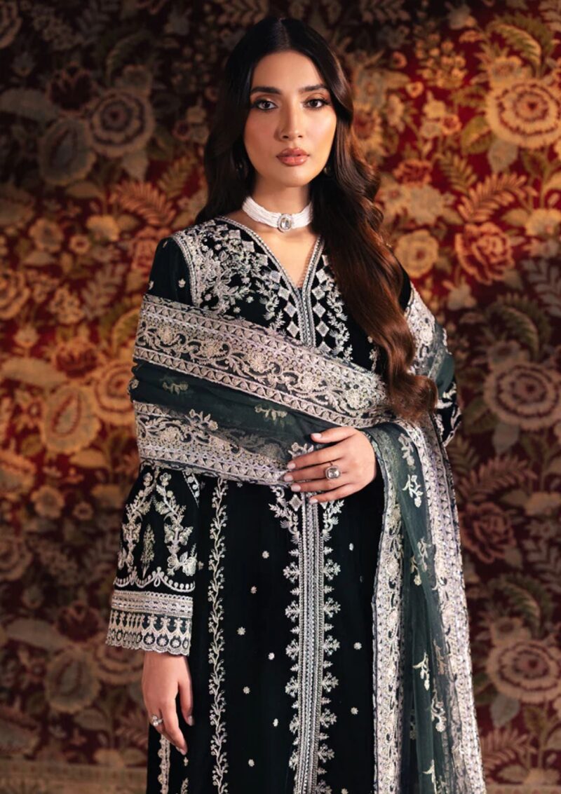 Qalamkar Qv24 03 Samira Winter Collection