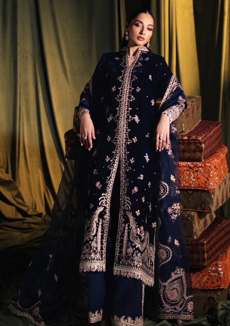 Qalamkar Qv24 05 Dalia Winter Collection