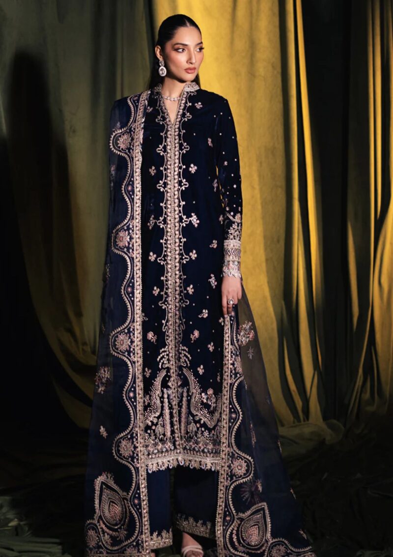 Qalamkar Qv24 05 Dalia Winter Collection