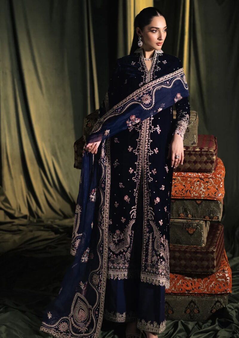 Qalamkar Qv24 05 Dalia Winter Collection