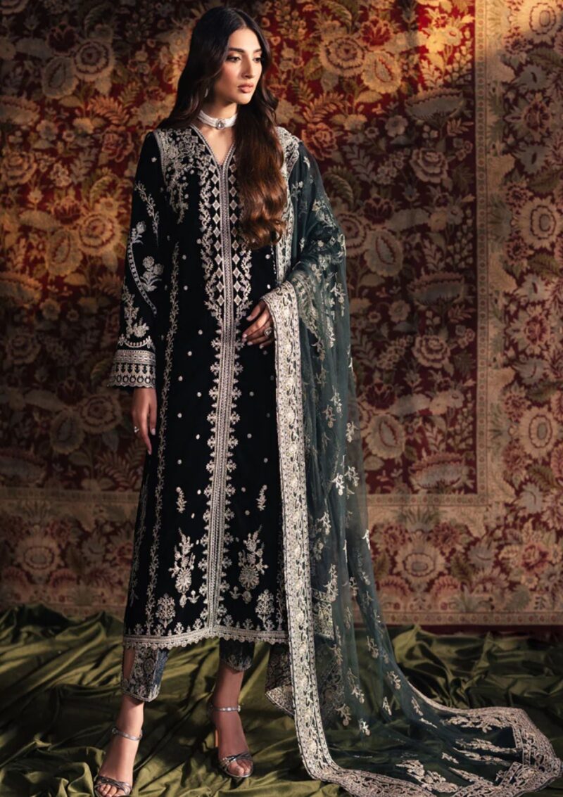 Qalamkar Qv24 03 Samira Winter Collection