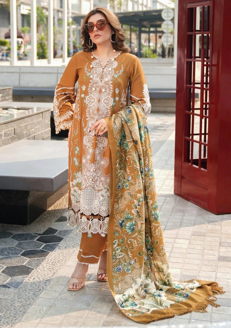 Elaf Premium Epw 3A Sunkissed Meadows Winter Collection