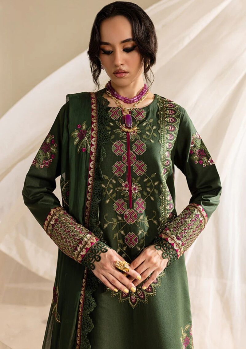 Marjjan Mrk 02 B Green Winter Collection