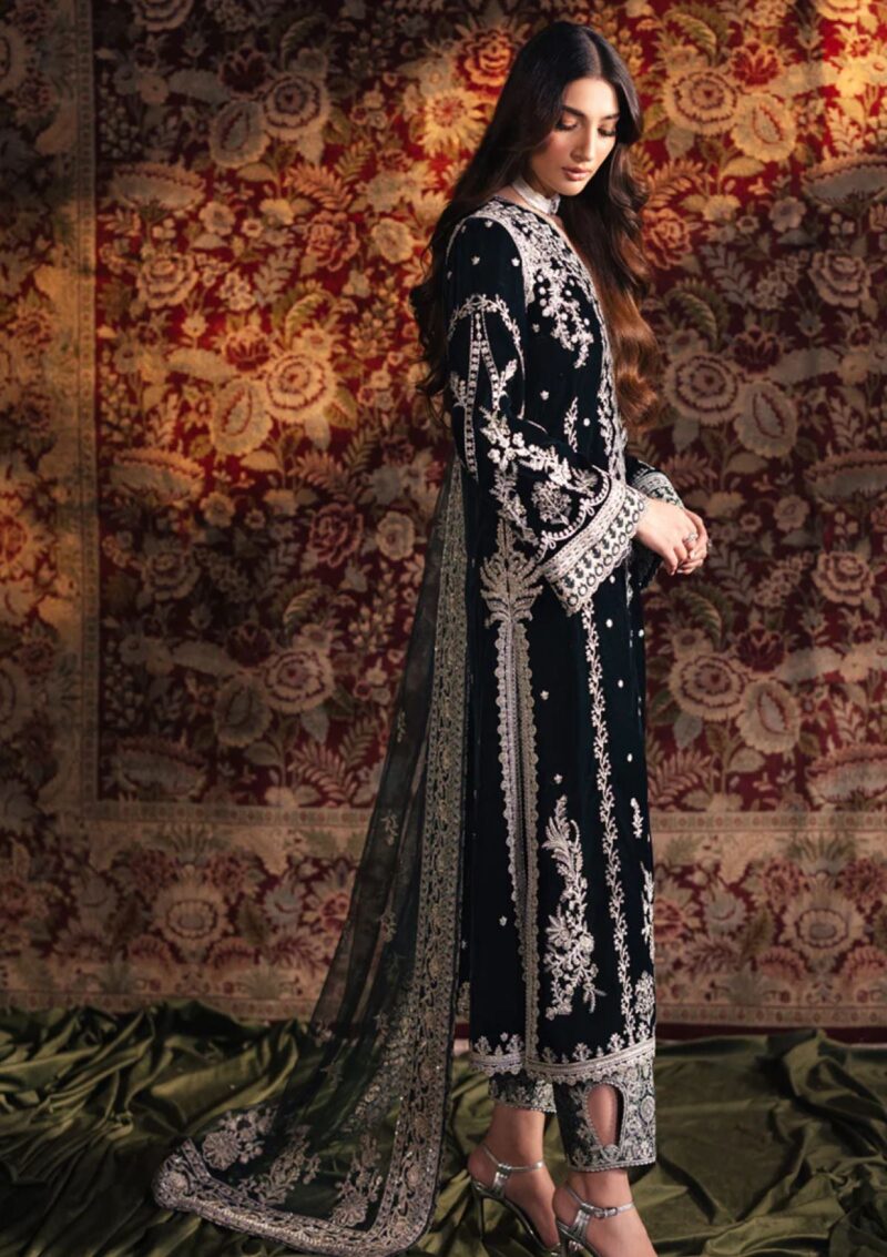 Qalamkar Qv24 03 Samira Winter Collection