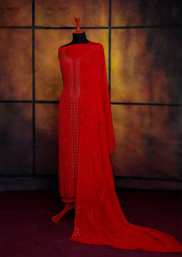 Riwaj D Red Winter Collection