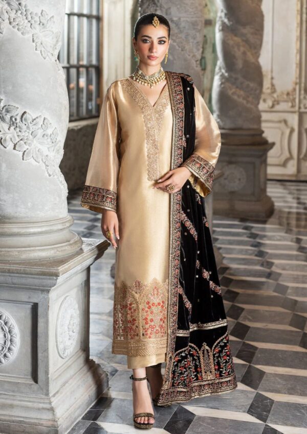 Zainab Chottani D 4 Minha Winter Collection