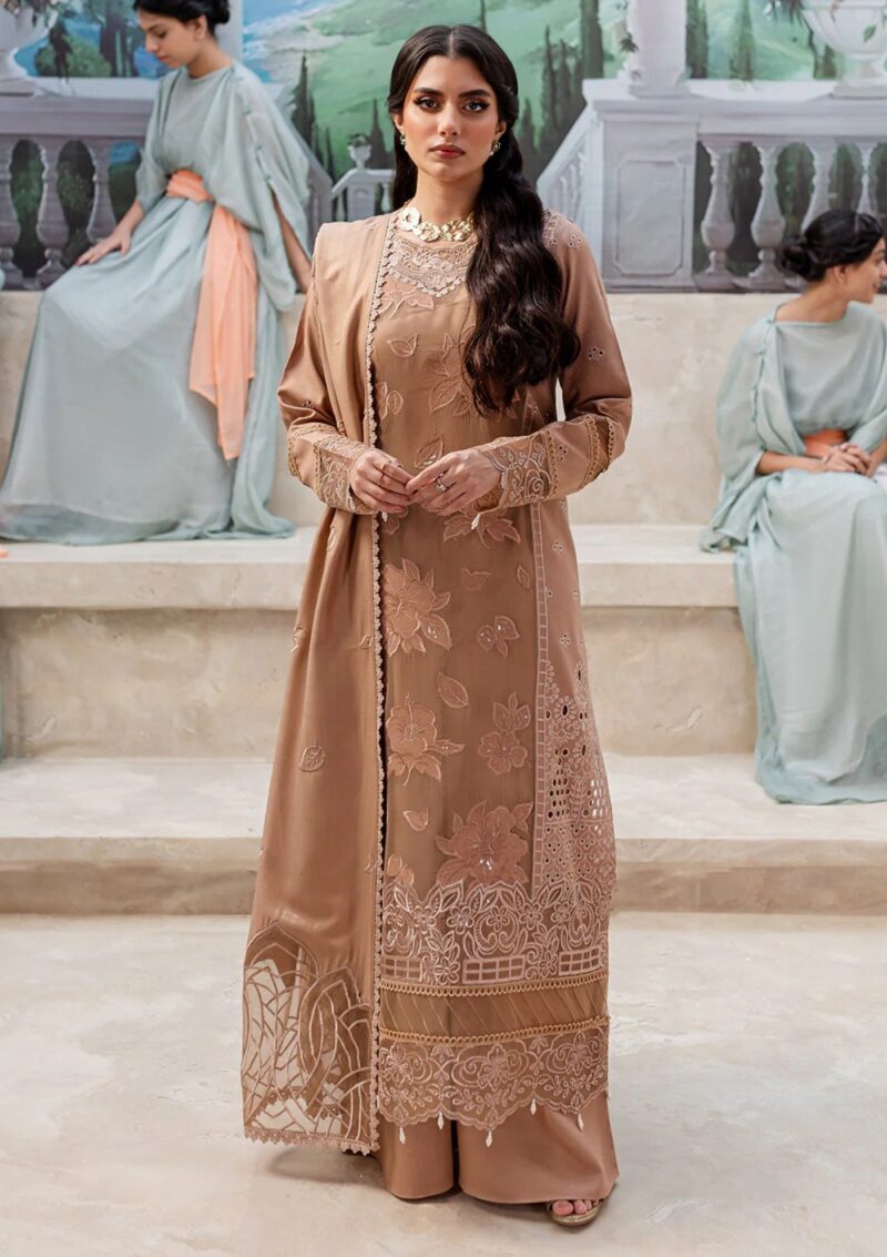 Mahnur Luxury Karandi Mvl24 03A Winter Collection