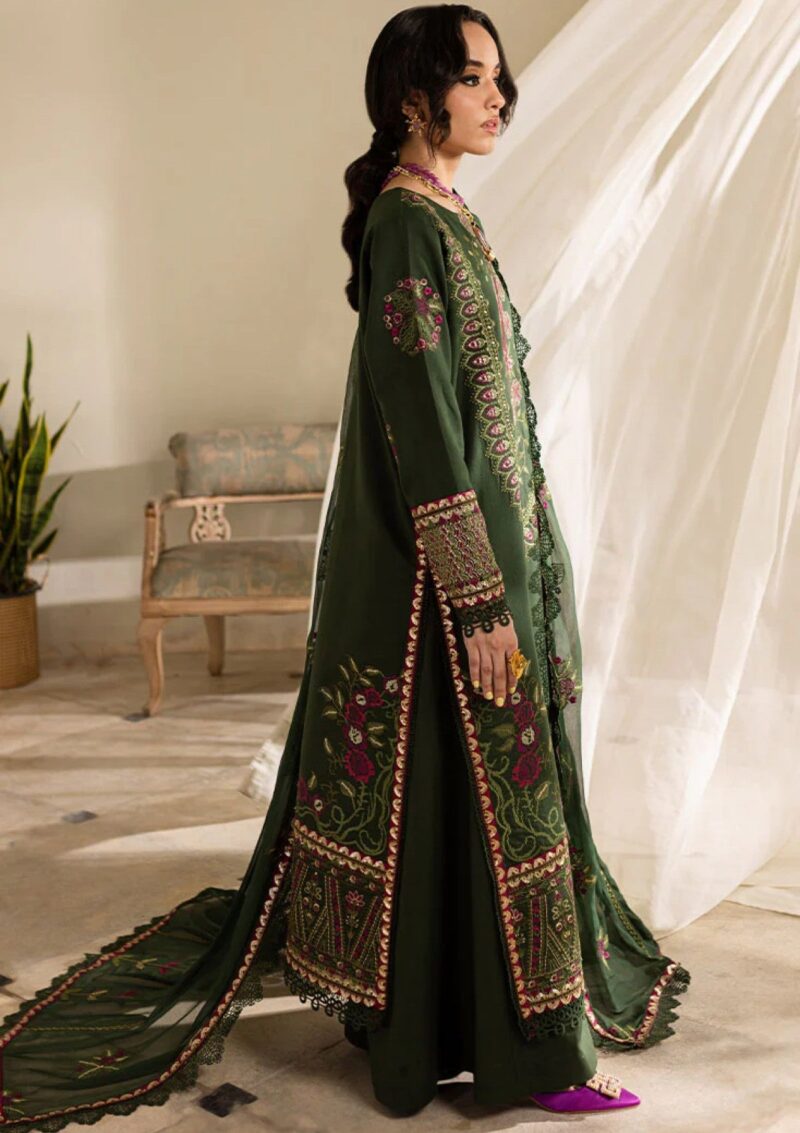 Marjjan Mrk 02 B Green Winter Collection