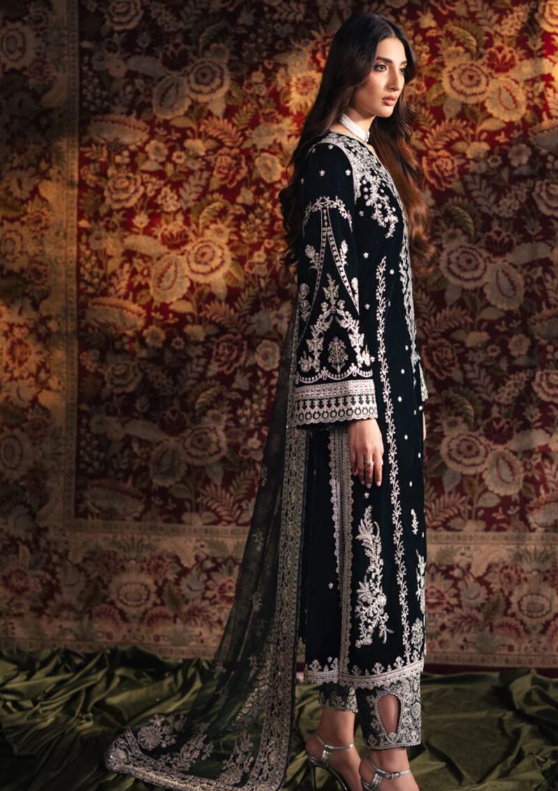 Qalamkar Qv24 03 Samira Winter Collection