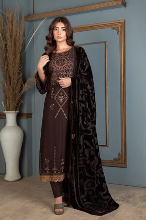 Meemsey Velvet Shawl Mm24 01 Winter Collection