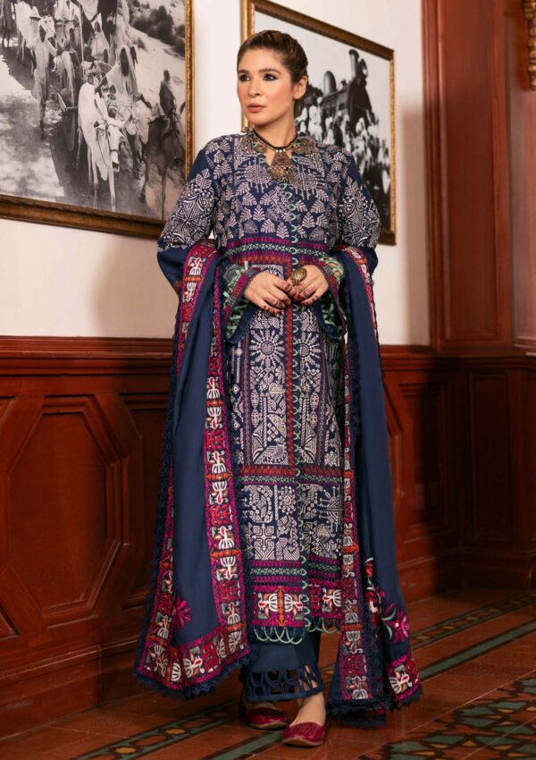 Maryam Hussain D 9 Breeze Winter Collection