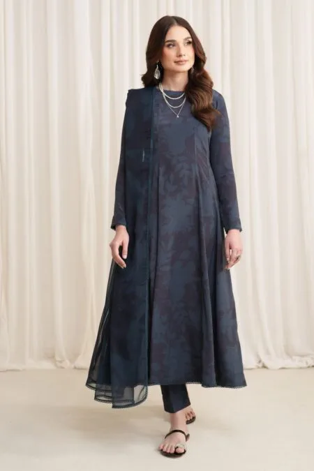 Zarif Georgette Silk D 06