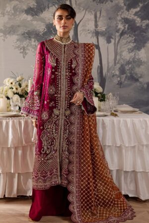 Nureh Unstitched 24 Ne 54 Formal Collection